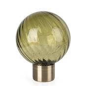 Green Glass Ball Led Table Lamp