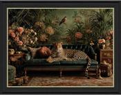 Lounging Leopard image
