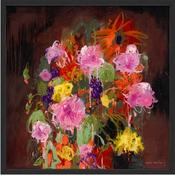 The Heart that Sheds the Brightest Light Framed Art