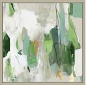 Enchanted Emerald II Framed Art