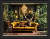 Lounging Stag image