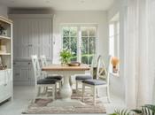 Upholstered X Back Dining Chair Pair