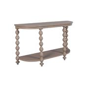 Bobbin Greywash Console Table