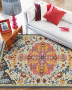 Bronte Medallion Wool Rug image