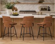 Jackson Counter Chair Tan image