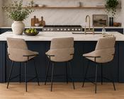 Jackson Counter Stool Taupe image