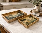 Sepia Print Tray image