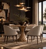 The Twisted Ash Dining Table