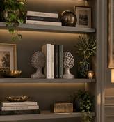 Nature Inspired Acorn Bookends