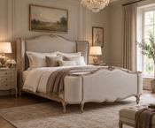 The Hartwell Linen Super King Bed