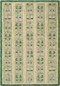 LivaBliss Fairfax Floral Rug Green / Blue image