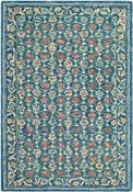 LivaBliss Fairfax Floral Rug Teal image