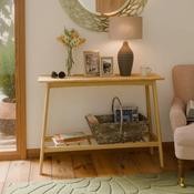 Hazel Oak Console Table image