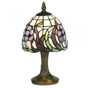 Blue Flower Tiffany Style Lamp