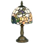 Humming Bird Tiffany Style Lamp image