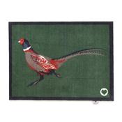 Hug Rug Pheasant Forest Green Mat / Runner