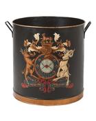 Armorial Log Bin