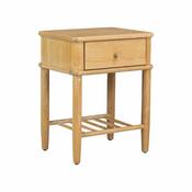 Hazel 1 Drawer Bedside image
