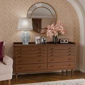 Will Teak 4 plus 4 Drawer Chest image