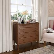 Will Teak 4 Drawer Chest image