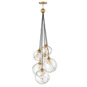 Skye Six Light Cluster Chandelier