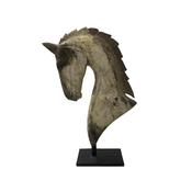 Rustic Driftwood Horse Head Ornament