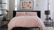 St. Quentin Duvet Set - Rose image