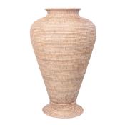 Large Rattan Egypt Flower Pot - Natural Matte image