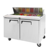 MSF 8302GR Sandwich Prep Counter - ecoCOOL 