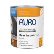 Auro Clear Lacquer Matt 518 - 750ml  image