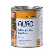 Auro Garden Furniture Oil 102 / Teak Oil - 750ml