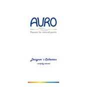 Free - Auro Colour Chart - Standard Colour Chart