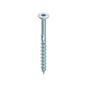Heco Topix Plus Countersunk BZP T-drive wood screws - Countersunk BZP 6x100mm (HD-30) – 100 pack image