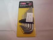 Allen Key Set 9 Piece Metric image