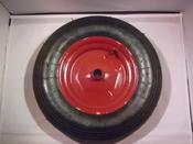Wheelbarrow Wheel Steel 350X8