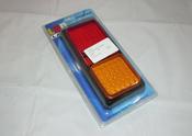 LED tail light. Overall size 215 x 100 x 32 image