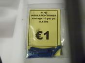 Blue Insulated Joiner Pack of 10