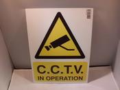 CCTV Sign image