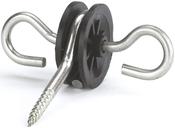 Gte Handle Insulator Pkt 10 Double Anchor