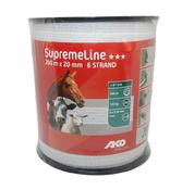 Polytape White 20mm x 200m 6 Cord