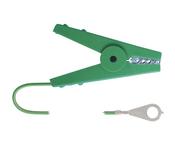 Ground Connection Cable Green Clip