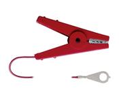 Fence Connection Cable Red Clip