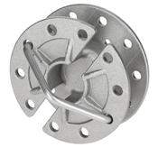 Tensioner Wheel in-Line for Fence Wire Pk3