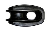 INSULATOR Large Egg Black PK25