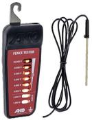 Fencer Tester Line 8 light 10KVA with Ground Rod