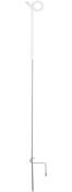 Fencing Post Steel Pigtail White Pkt 10 image