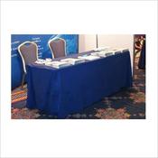 4ft Trestle Table with Cover