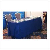 6ft Trestle Table with Cover