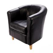 Tub Chair – Choice of colour Black &amp;amp; White
