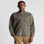 Over Shirt By Remus - 36 Khaki - M